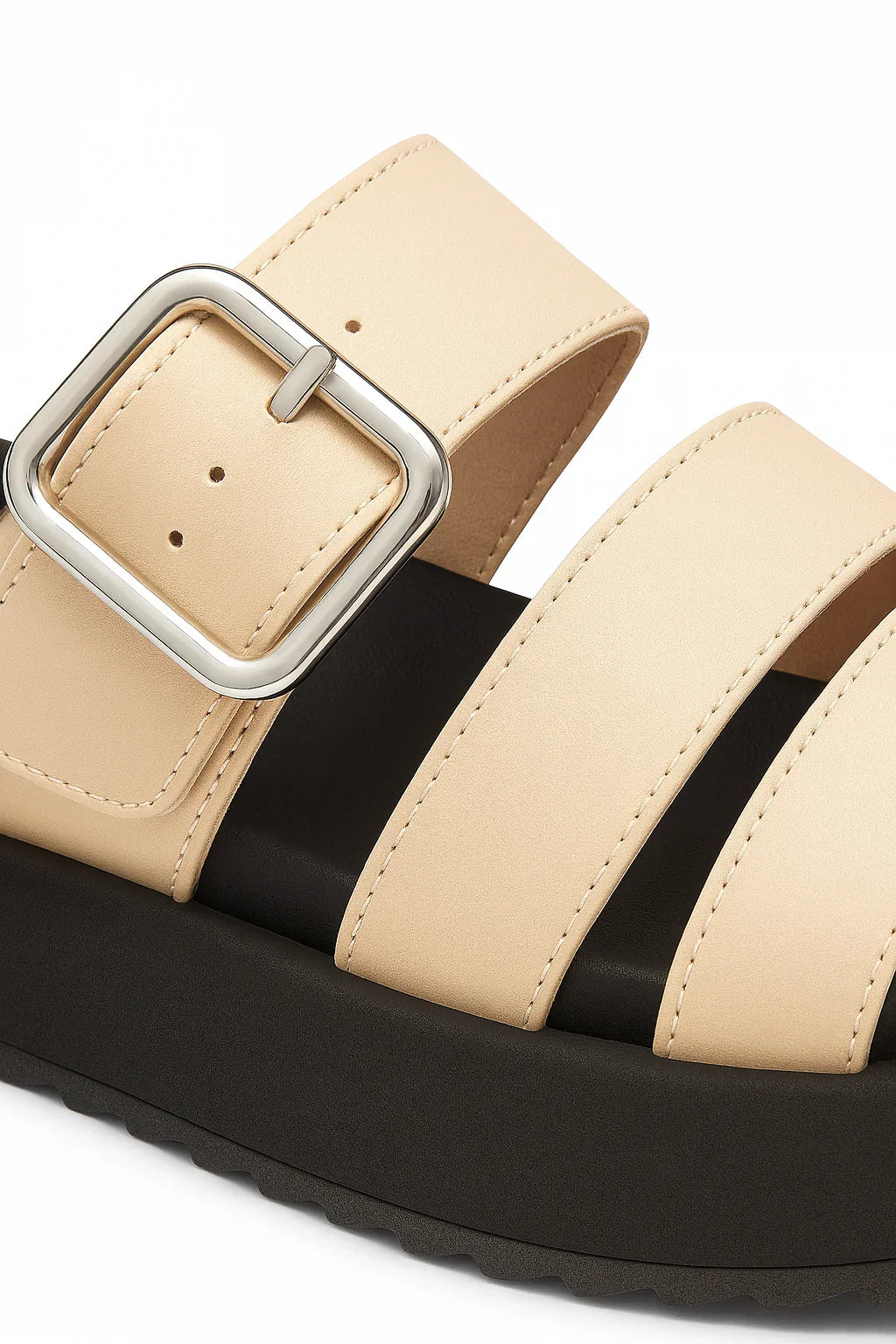 Sandalia Aura| Sandalias Femeninas Plataforma Cómoda y Moderna