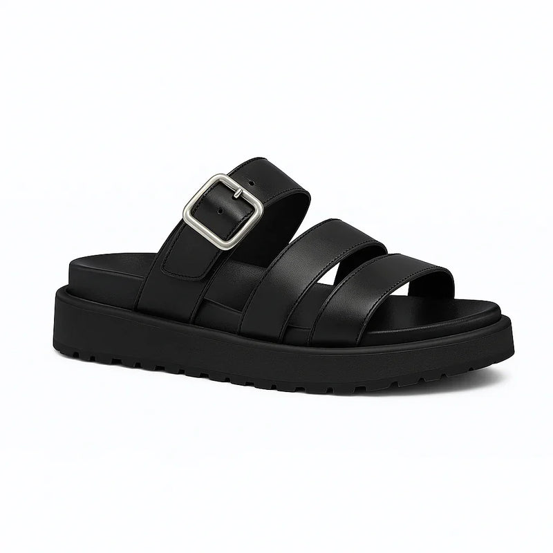 Sandalia Aura| Sandalias Femeninas Plataforma Cómoda y Moderna