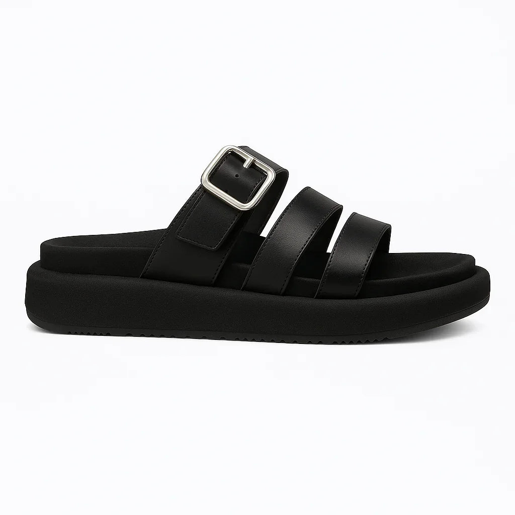 Sandalia Aura| Sandalias Femeninas Plataforma Cómoda y Moderna