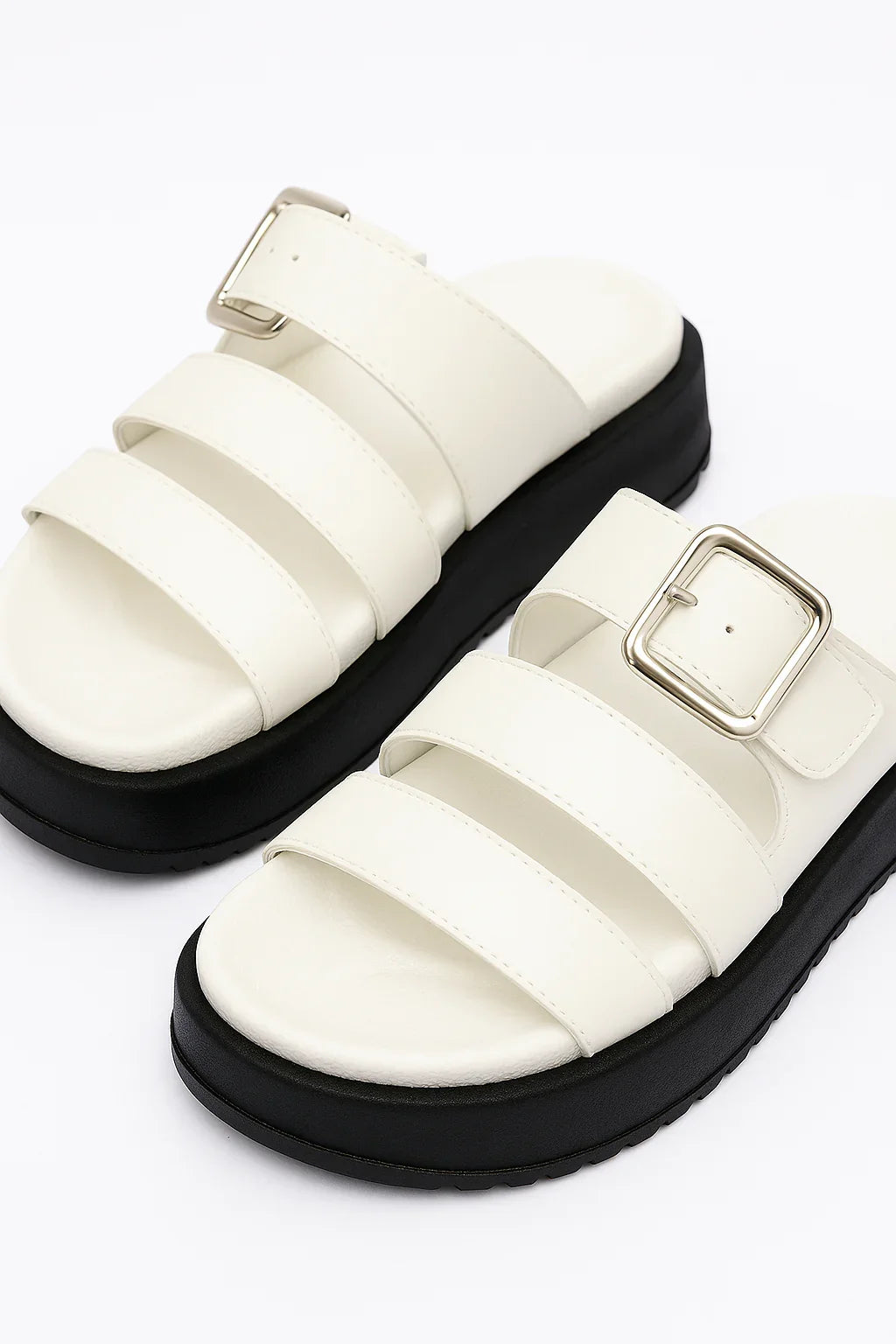 Sandalia Aura| Sandalias Femeninas Plataforma Cómoda y Moderna