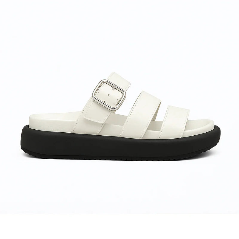Sandalia Aura| Sandalias Femeninas Plataforma Cómoda y Moderna