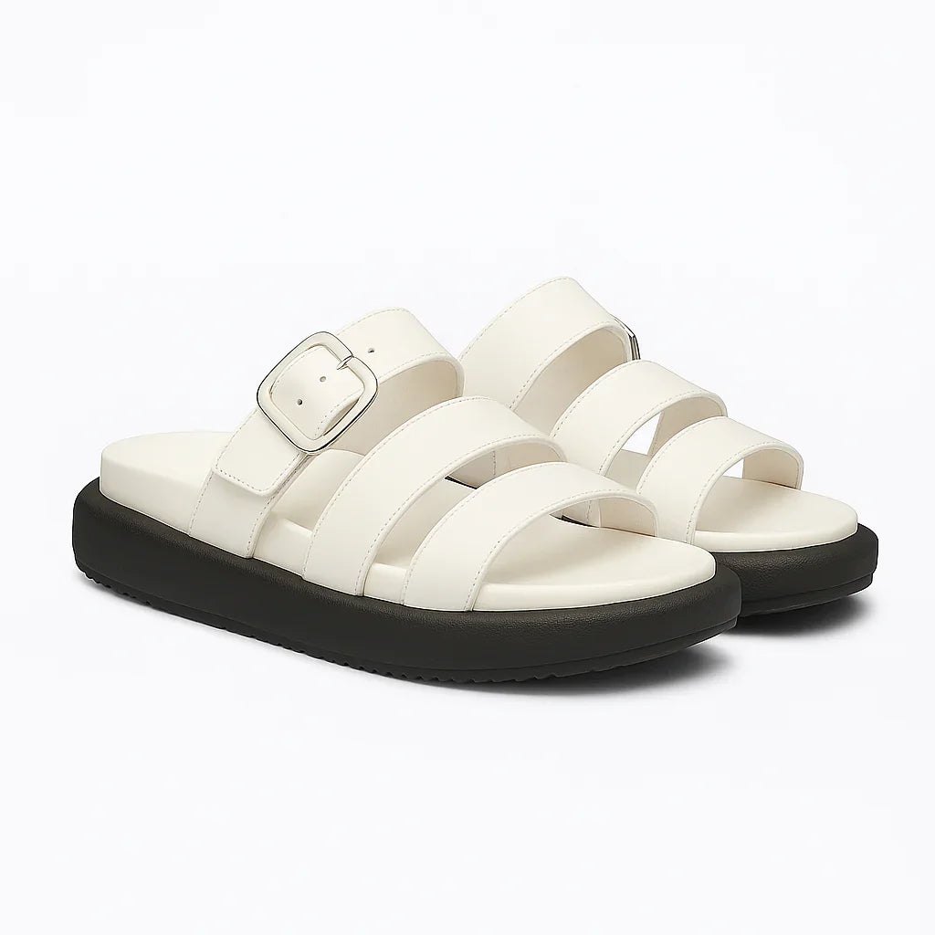 Sandalia Aura| Sandalias Femeninas Plataforma Cómoda y Moderna