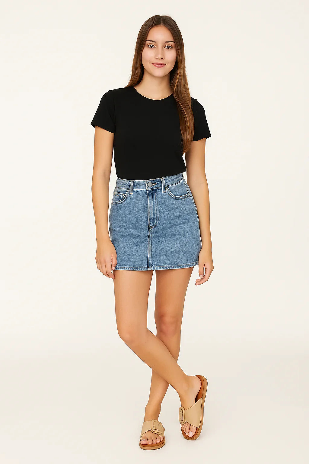 Sandalia Serena – Confort con Hebilla Decorativa | Camina con Confianza y Elegancia