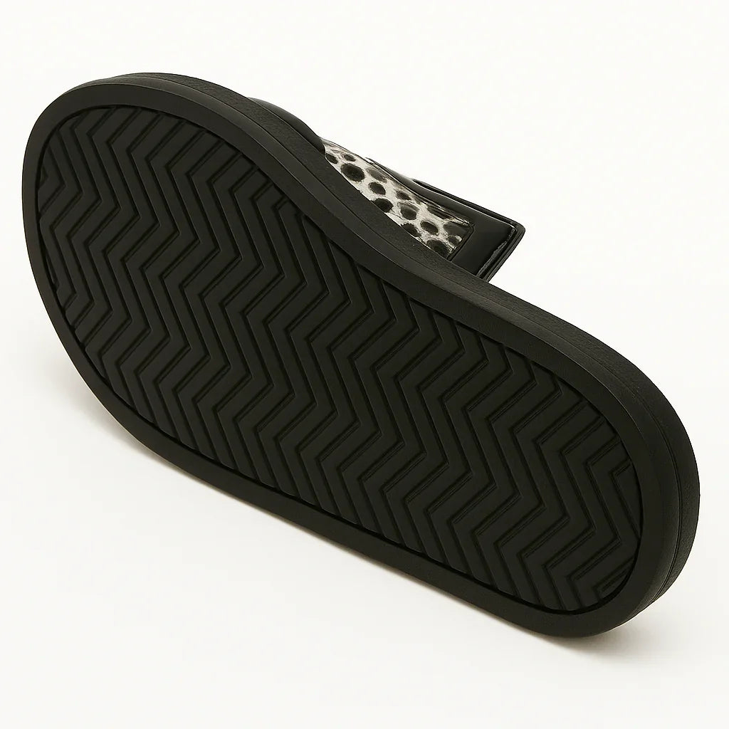 Sandalia Kiara – Diseño Animal Print | Cómoda y Moderna